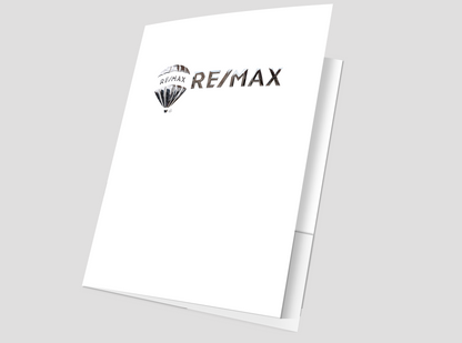 Pack Presentation Folder Remax | Generics  | Luxury