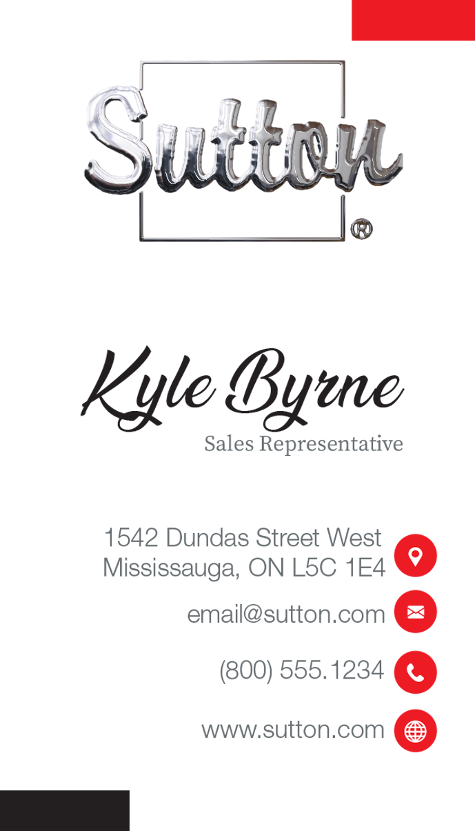 Sutton  | Business Card | Premium