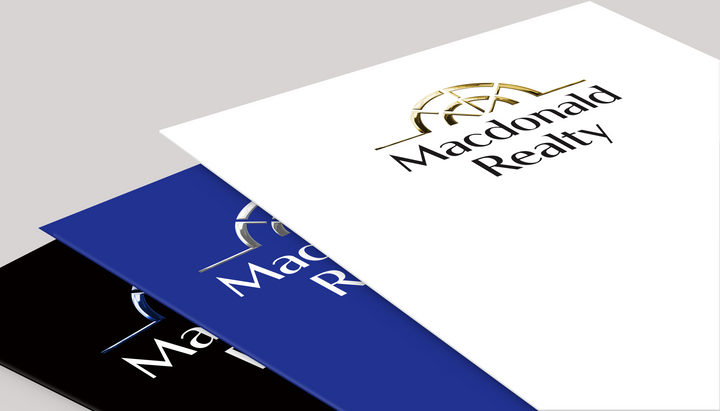 Macdonald Realty Presentation Folders with Embossed Foil (25 pack)