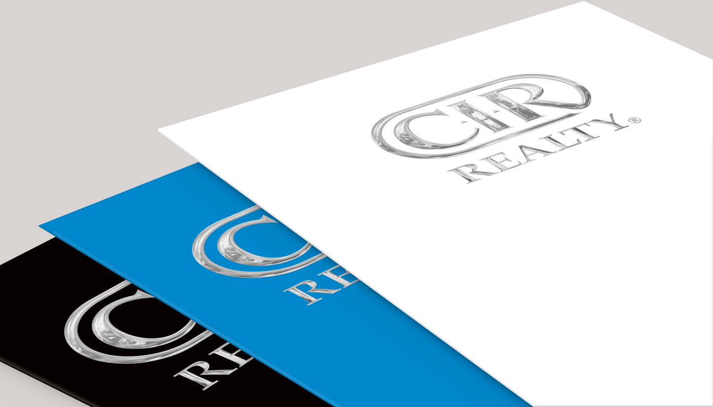 Pack  25 Presentation Folders CIR Realty | Generic | Luxury