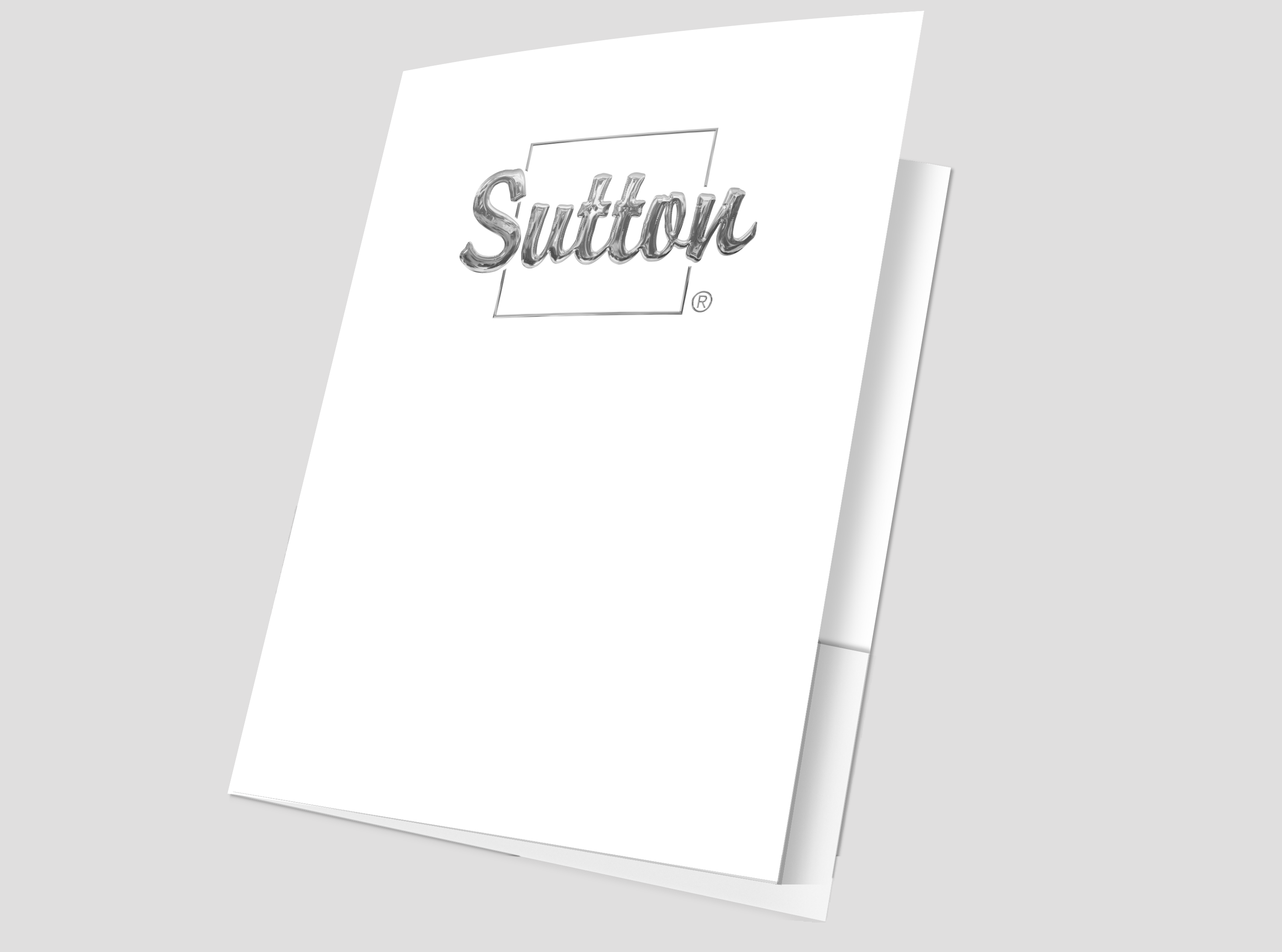 Sutton Presentation Folders with Embossed Foil (25 pack)