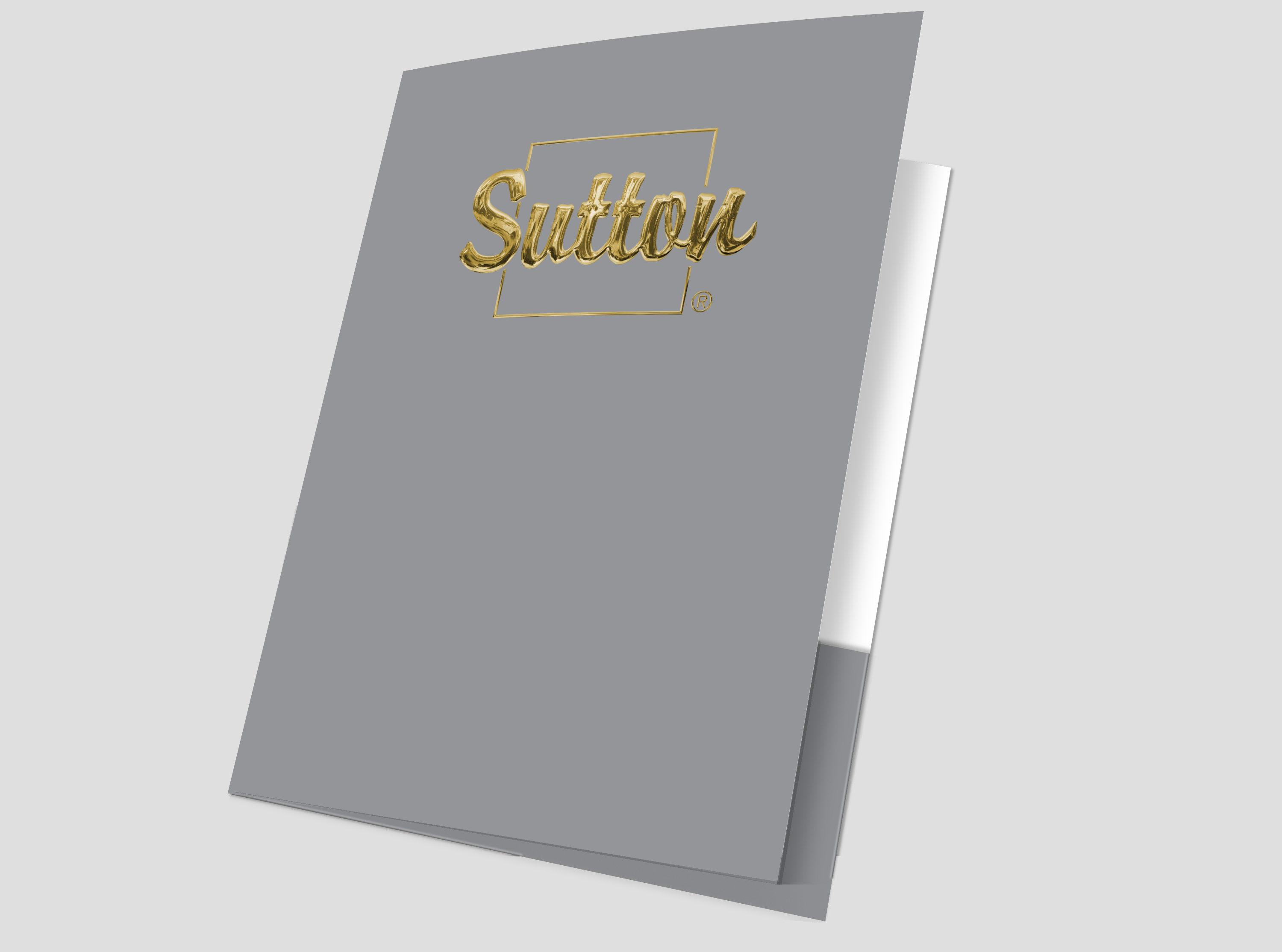 Sutton Presentation Folders with Embossed Foil (25 pack)