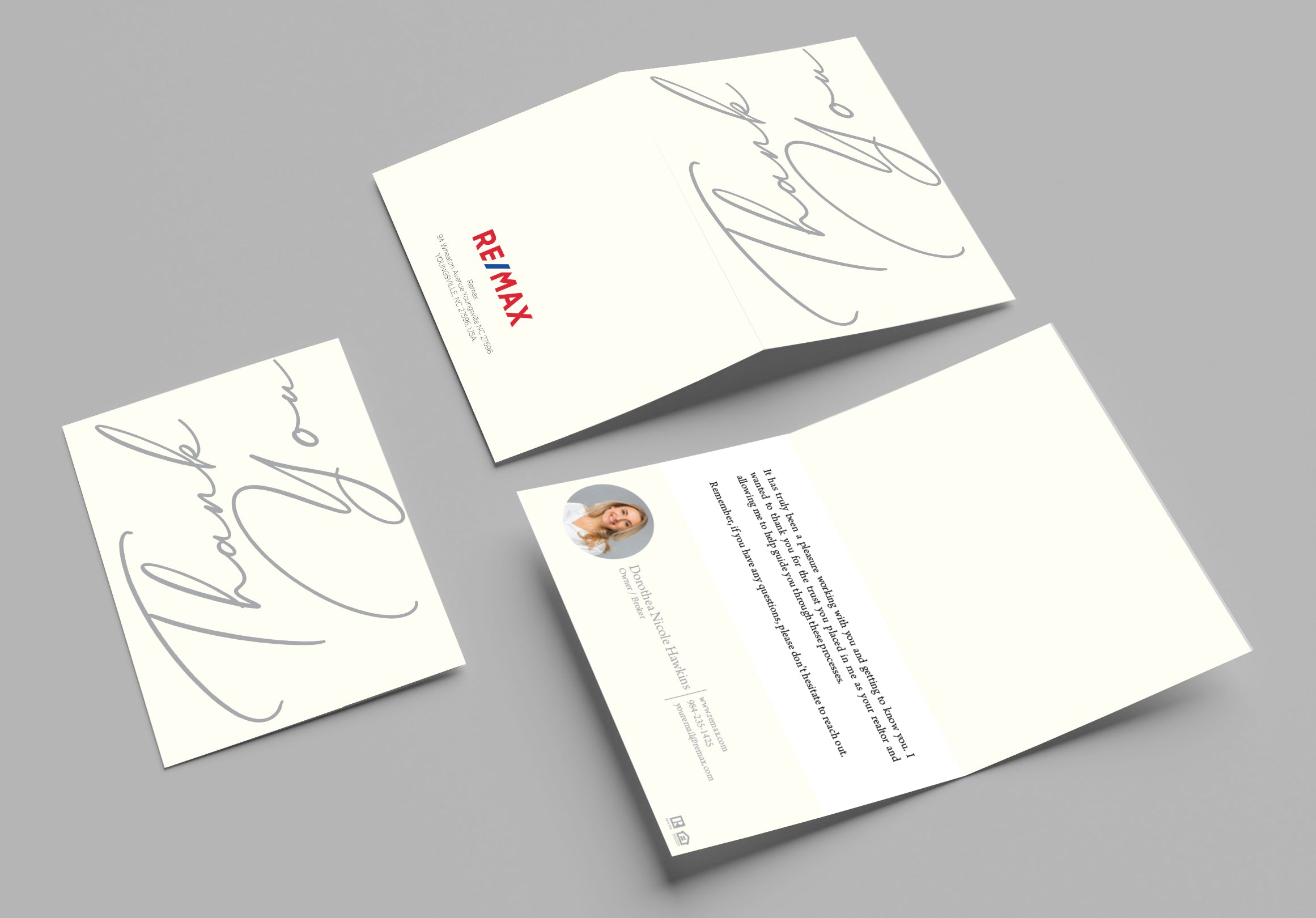 Thank you Cards Remax