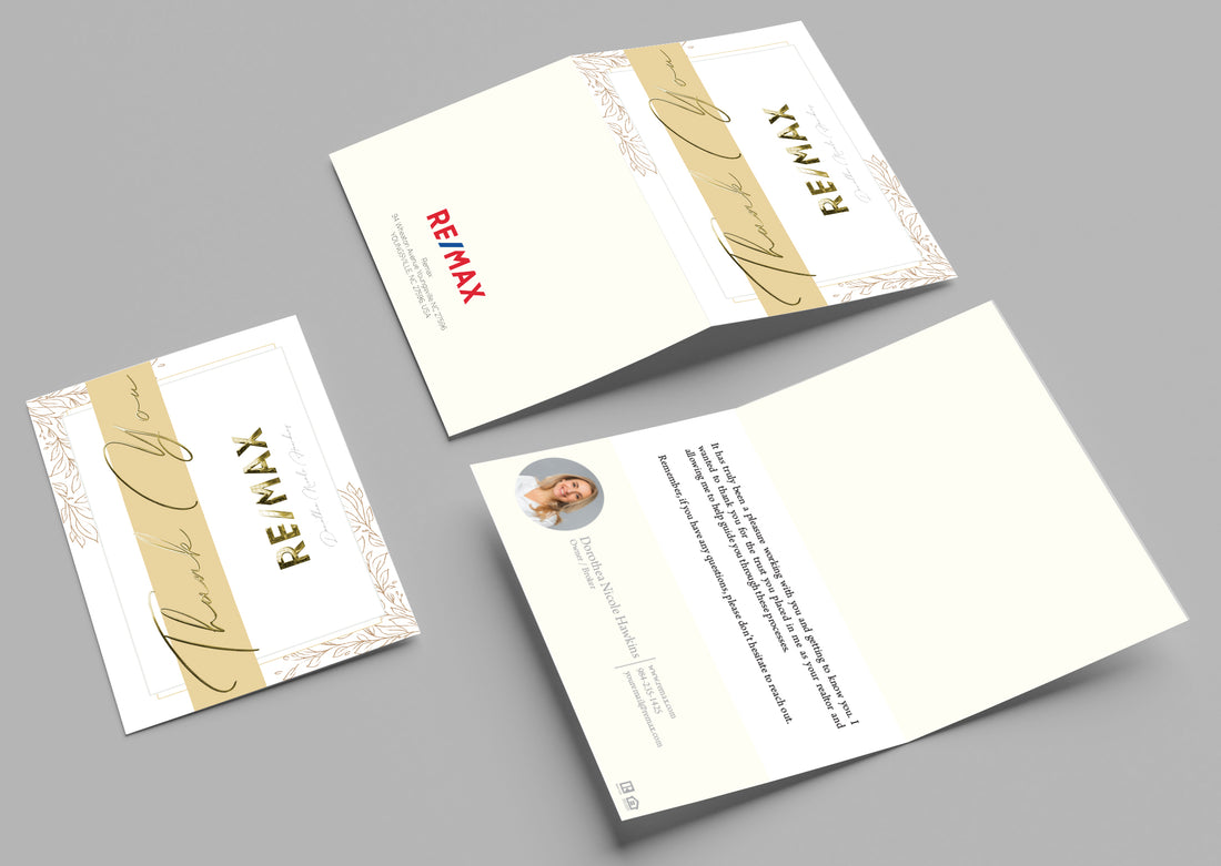 Thank you Cards Remax