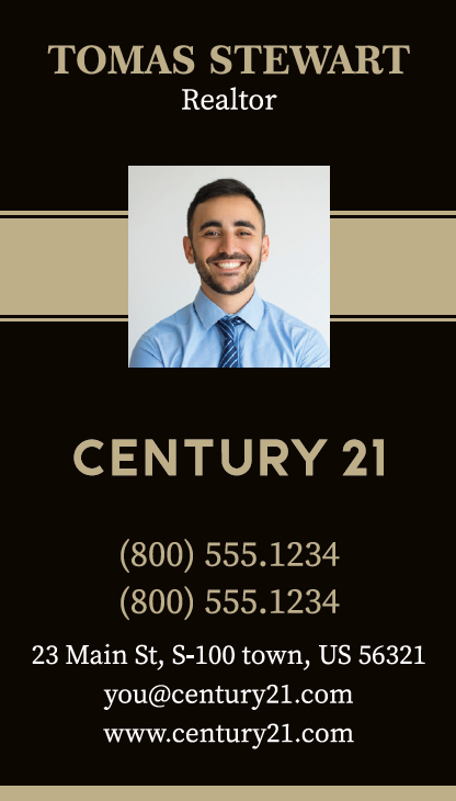 Century 21  | Business Card | Premium