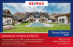 Postcard Printing Remax