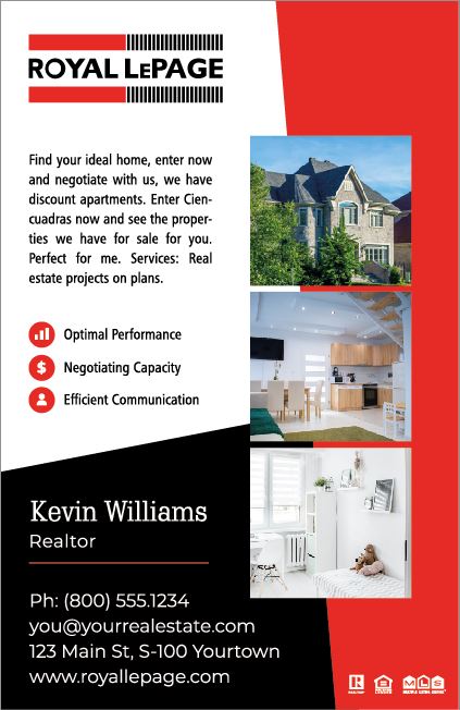 Postcard Printing Royal Lepage